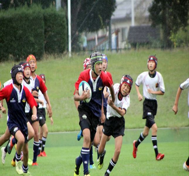 第２９回群馬県中学生ラグビーフットボール大会