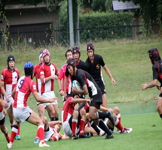第２９回群馬県中学生ラグビーフットボール大会