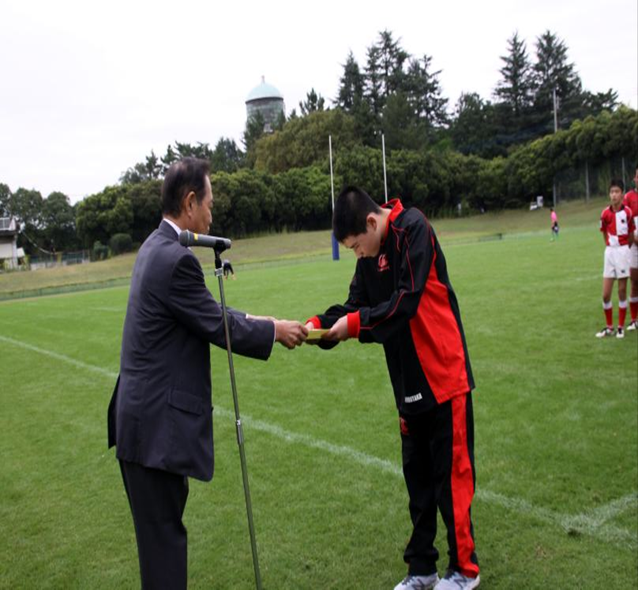 第２９回群馬県中学生ラグビーフットボール大会