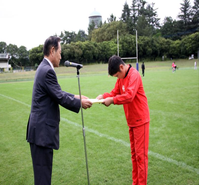 第２９回群馬県中学生ラグビーフットボール大会