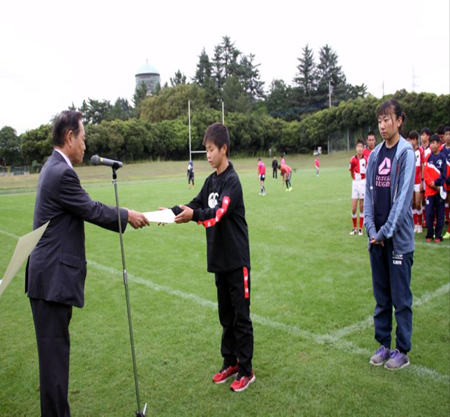 第２９回群馬県中学生ラグビーフットボール大会