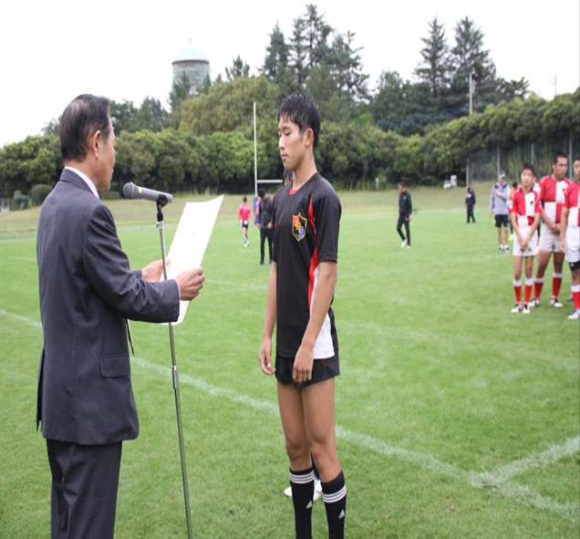 第２９回群馬県中学生ラグビーフットボール大会