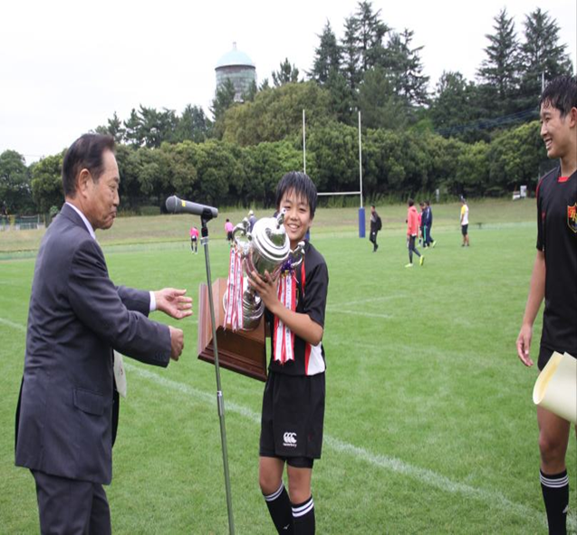 第２９回群馬県中学生ラグビーフットボール大会