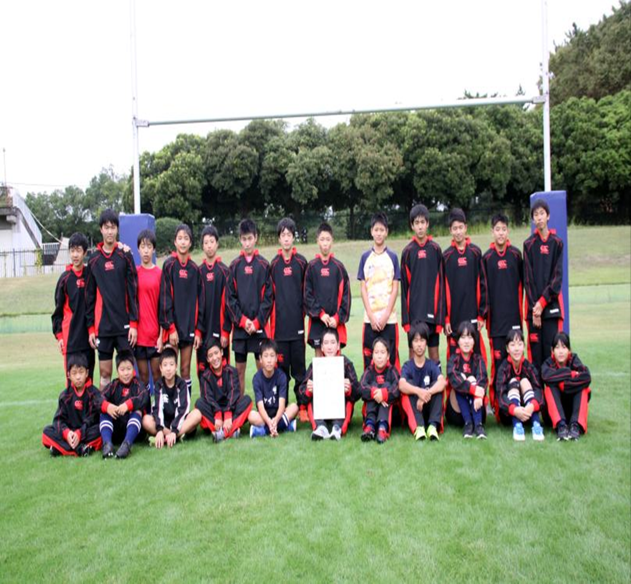 第２９回群馬県中学生ラグビーフットボール大会