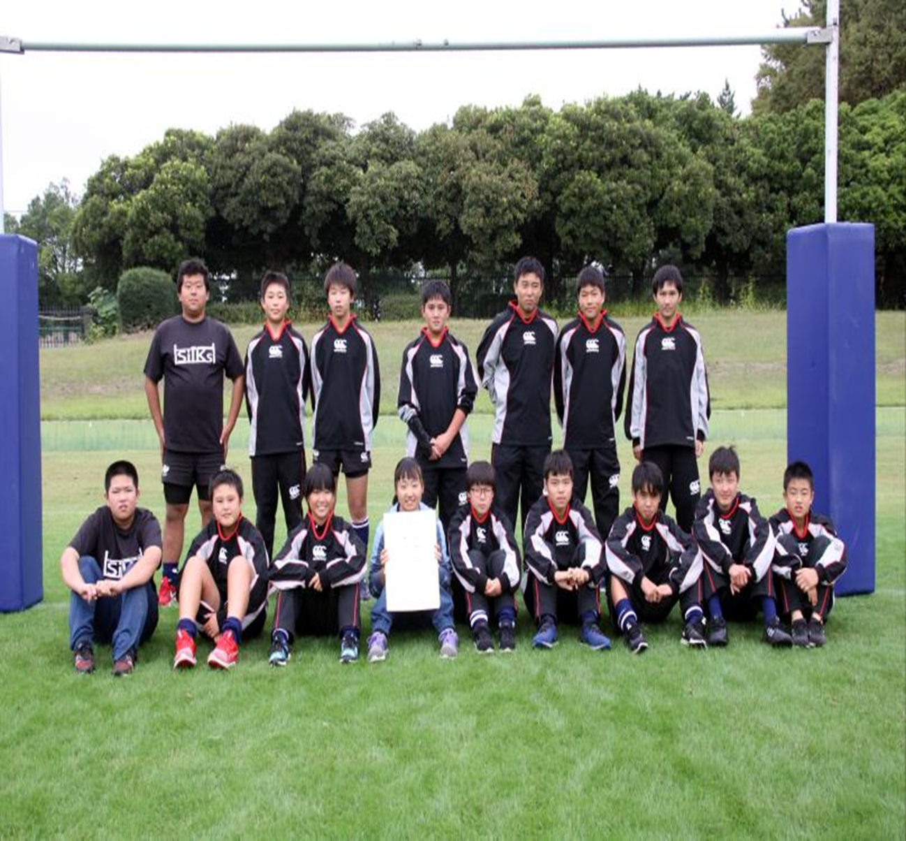 第２９回群馬県中学生ラグビーフットボール大会