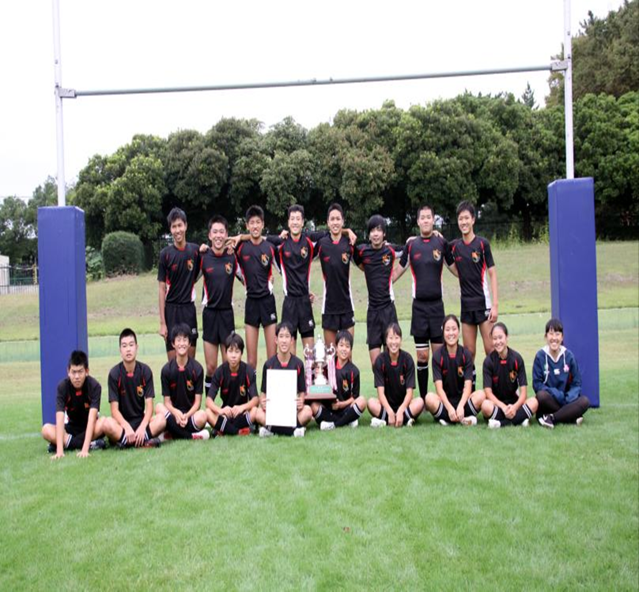 第２９回群馬県中学生ラグビーフットボール大会