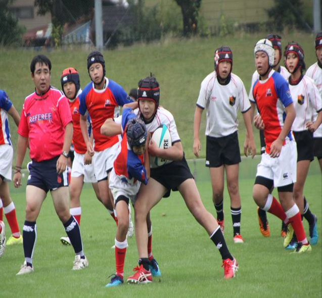 第２９回群馬県中学生ラグビーフットボール大会