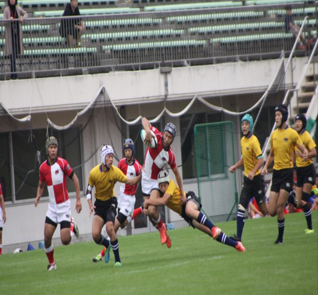 第２９回群馬県中学生ラグビーフットボール大会