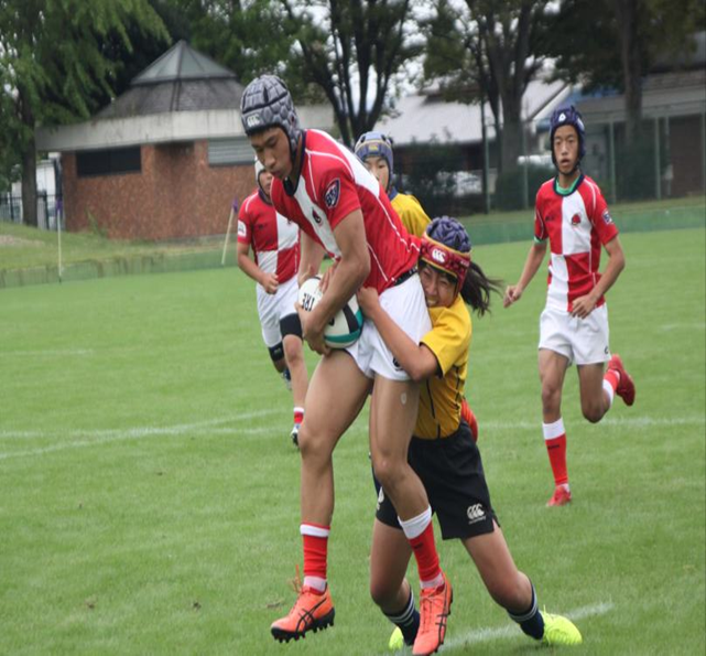 第２９回群馬県中学生ラグビーフットボール大会