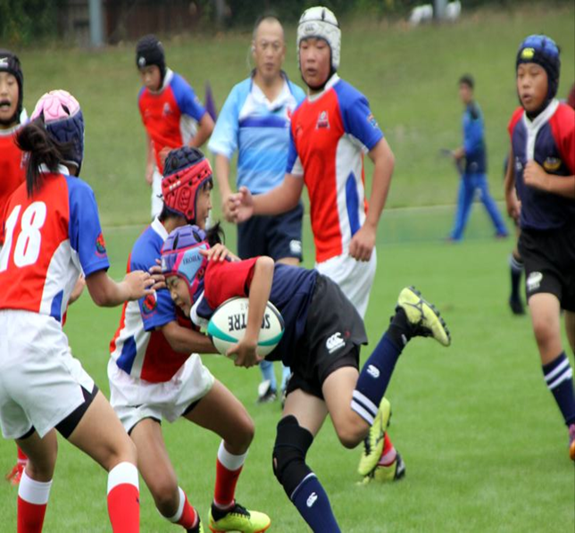 第２９回群馬県中学生ラグビーフットボール大会