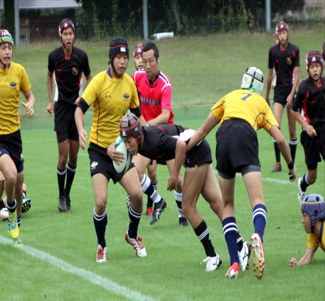 第２９回群馬県中学生ラグビーフットボール大会
