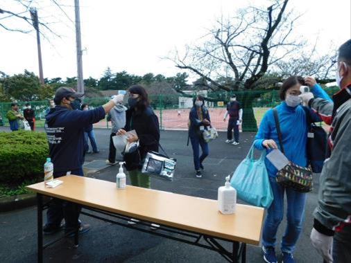 新型コロナ感染症予防対策