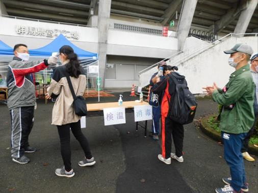 新型コロナ感染症予防対策