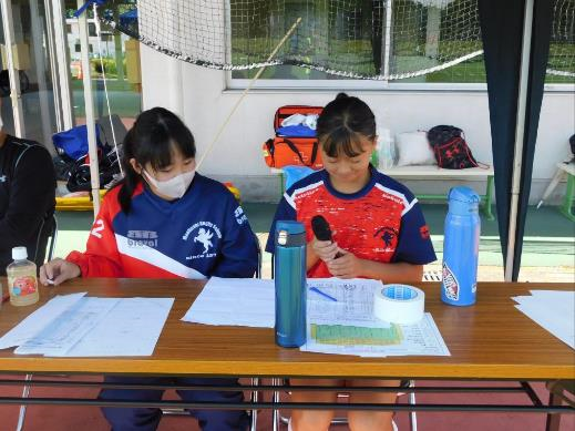 第１試合　　Ｂブロック決勝