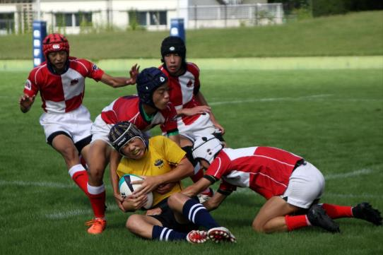 第３試合　　Ａブロック決勝