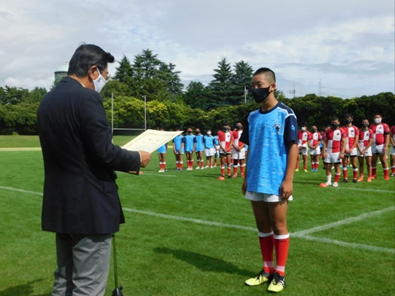 Ｂブロック優勝　桐生ＪＲＳｼﾙｸｽ