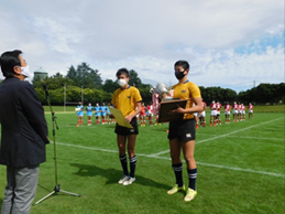 Ｃブロック優勝　前橋ＲＳ