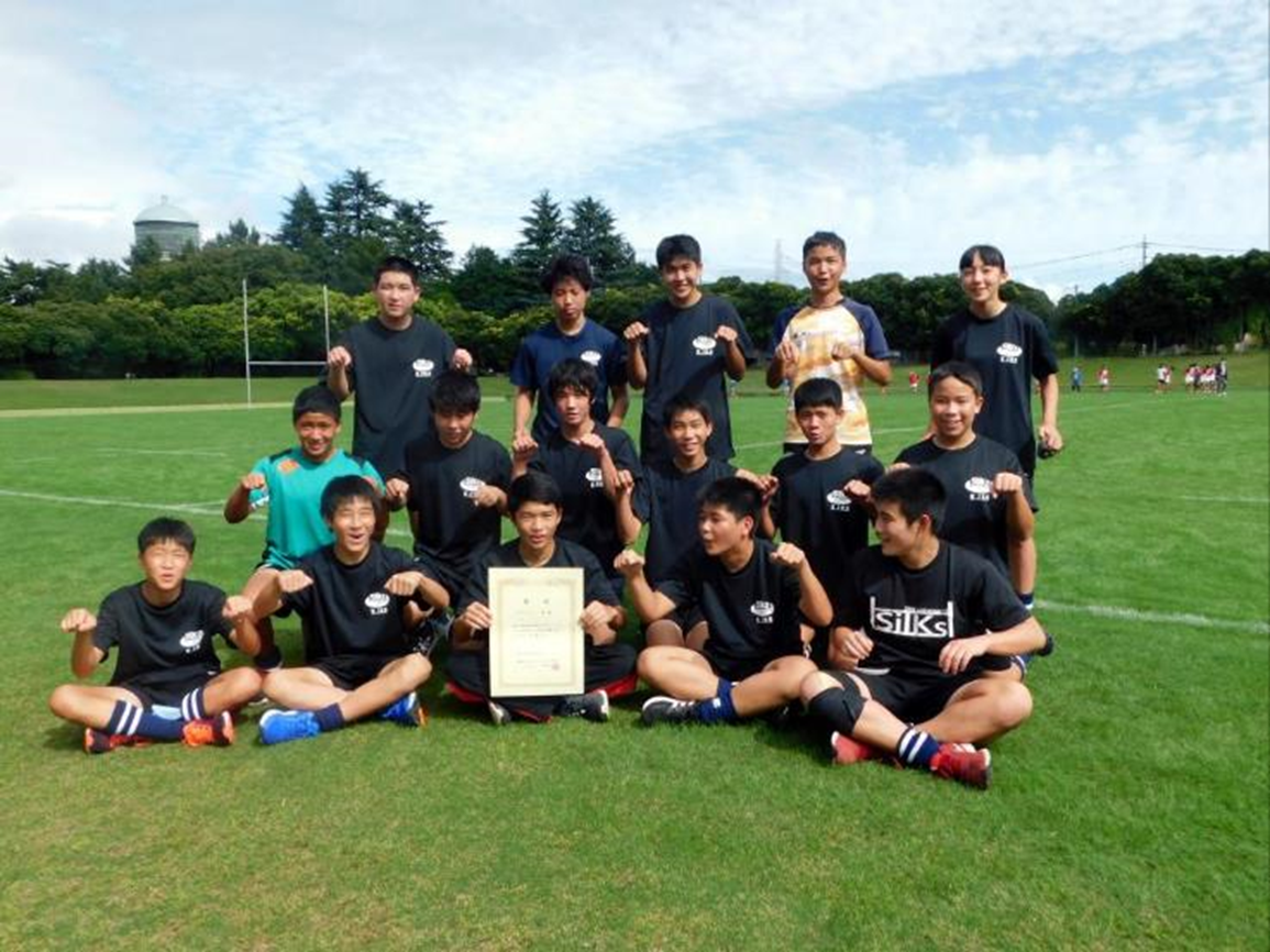 Ｂブロック優勝　桐生ＪＲＳｼﾙｸｽ