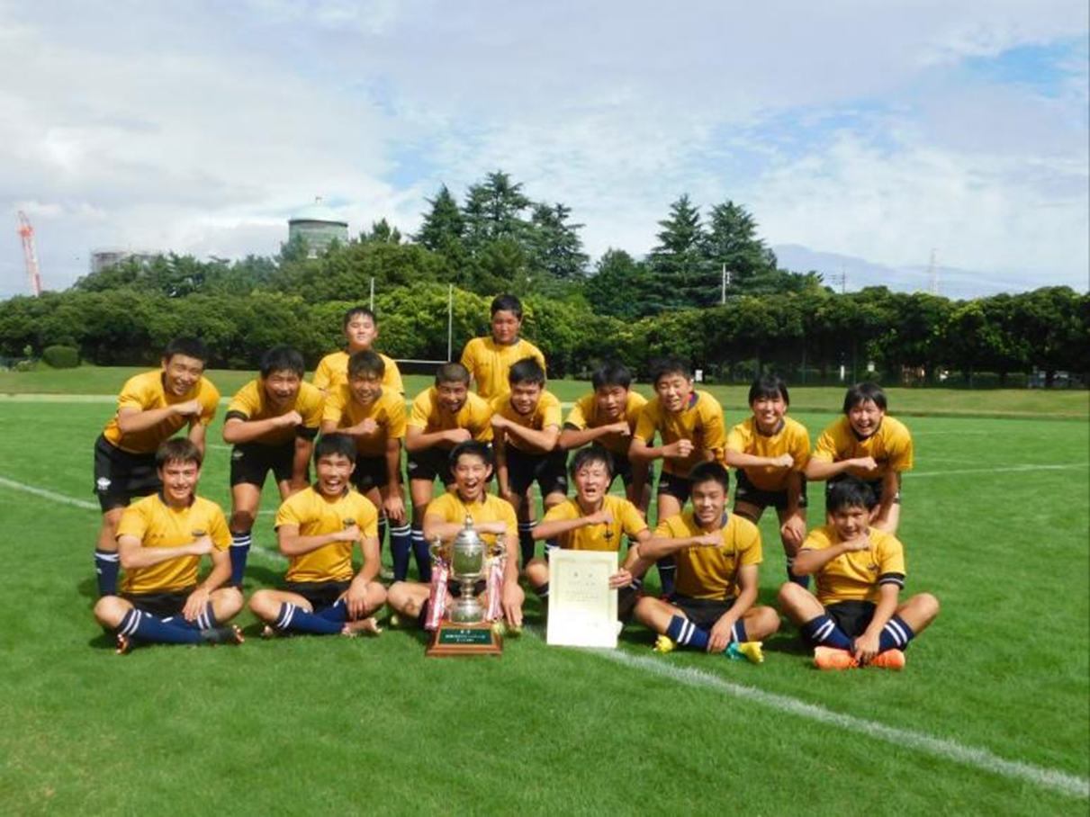 Ａブロック優勝　桐生ＪＲＳｼﾙｸｽ