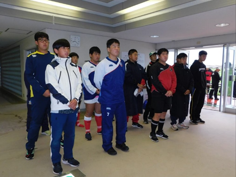 第３３回群馬県中学生ラグビーフットボール大会