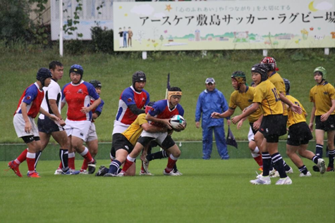 第３３回群馬県中学生ラグビーフットボール大会