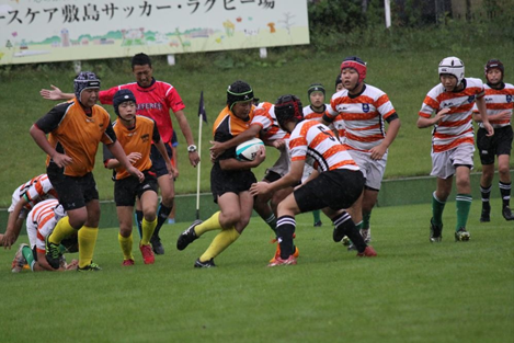 第３３回群馬県中学生ラグビーフットボール大会