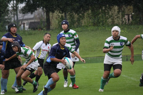 第３３回群馬県中学生ラグビーフットボール大会