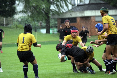 第３３回群馬県中学生ラグビーフットボール大会