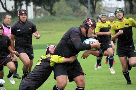第３３回群馬県中学生ラグビーフットボール大会