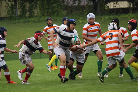 第３３回群馬県中学生ラグビーフットボール大会