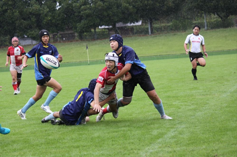 第３３回群馬県中学生ラグビーフットボール大会