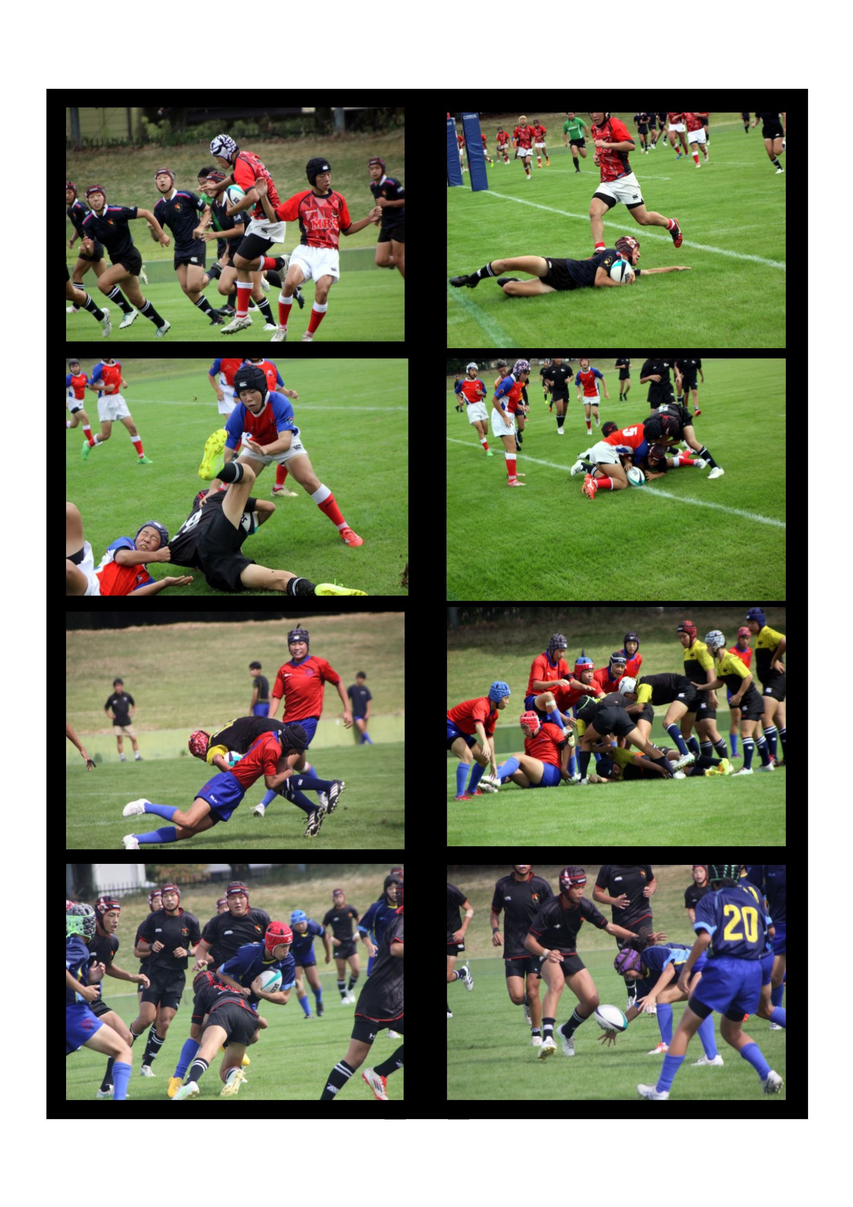 第３４回群馬県中学生ラグビーフットボール大会