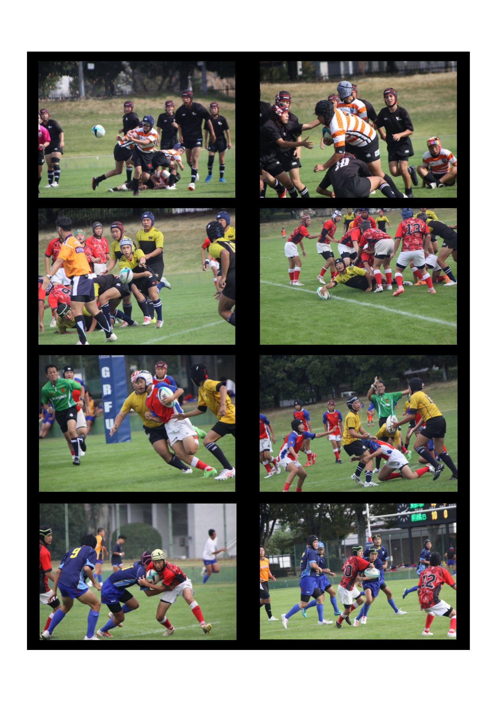 第３４回群馬県中学生ラグビーフットボール大会