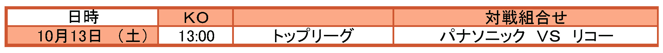 ト ッ プ リ ー グ